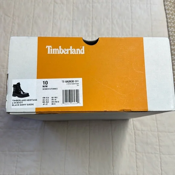 BNIB Timberland Heritage Boots - Picture 2 of 7